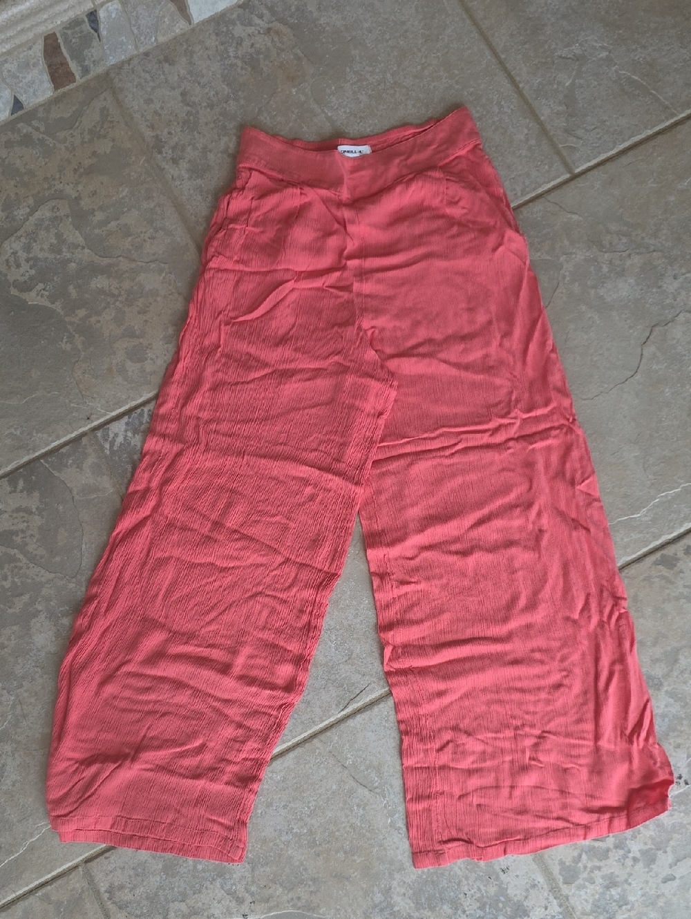 O'Neill Coral Wide-Leg Lounge Pants Size S